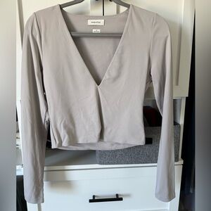 Aritzia Babaton Long Sleeve Top